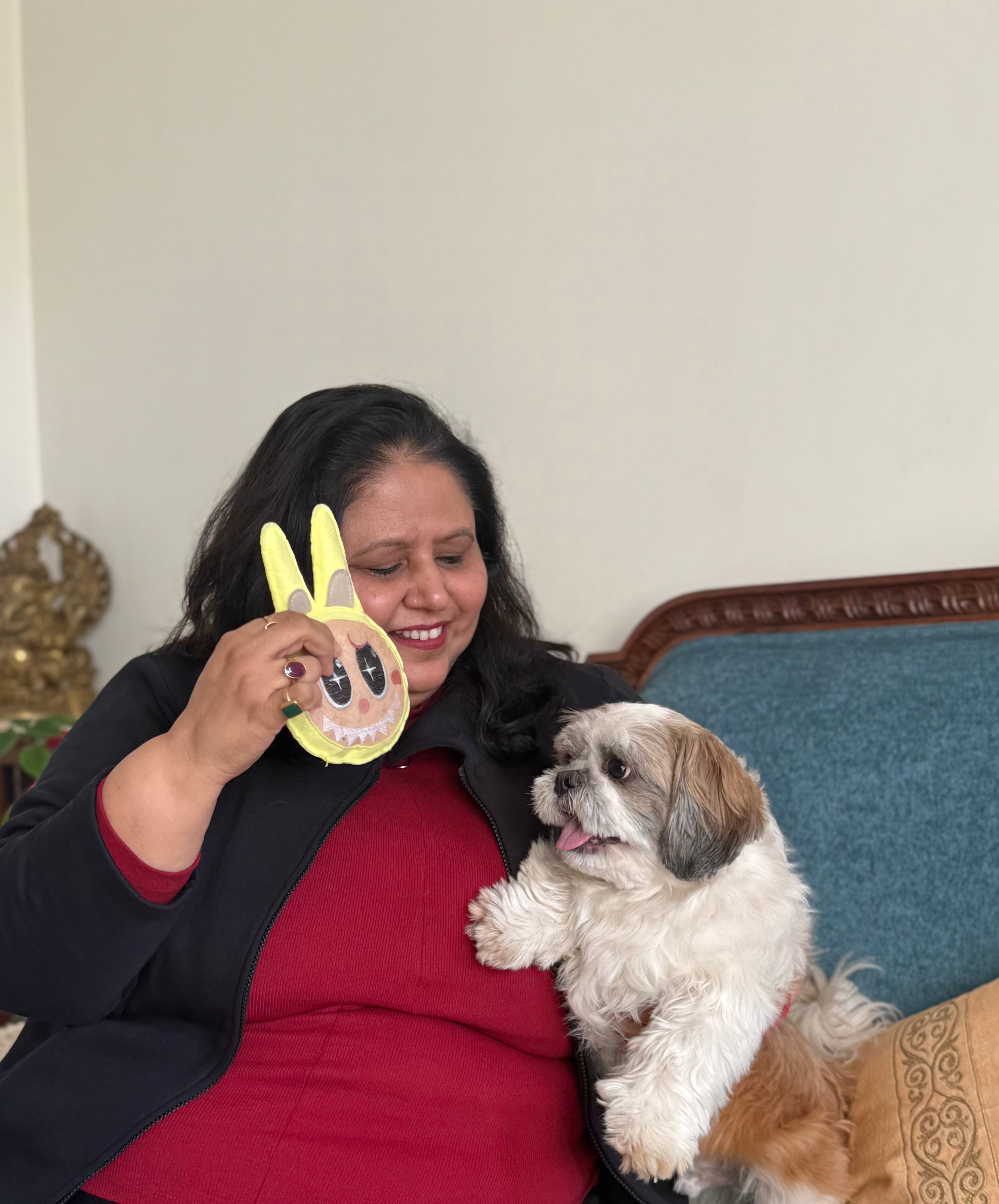 Zööchi & Co. Pawbu Squeaker Toy