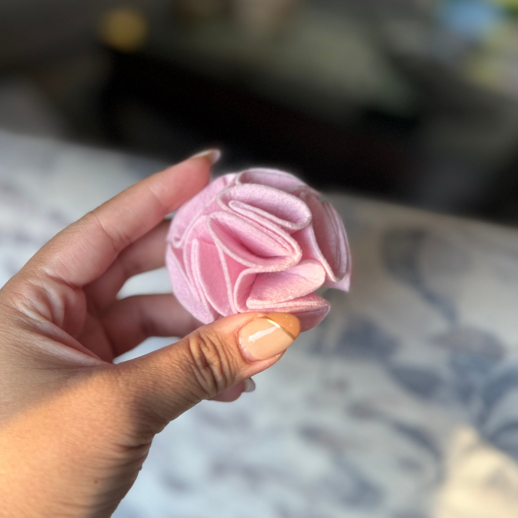 Ecofur Bloom - Floral bow for dogs & cats - (SET OF 2)